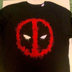 MARVEL DEADPOOL T-SHIRT BRAND NEW SIZE ADULT 2XL 100% COTTON